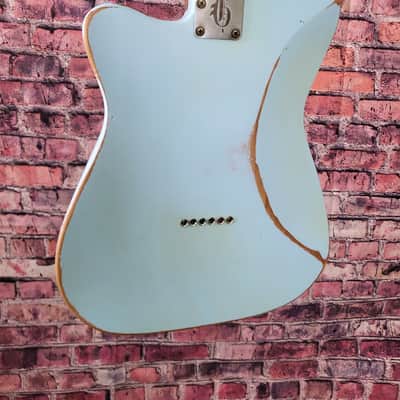 Gaylord Guitars Custom Shop Digger 2025 - Shockingly Blue image 10