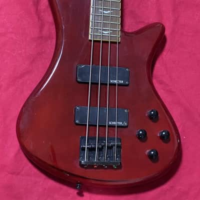 Schecter Stiletto Extreme-4 Electric Bass Guitar image 2