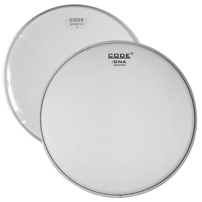 CODE 14" DNA Snare Solution Drum Head Set Includes Snare Side Head image 1