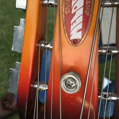 Melobar Mel o bar 10 String 1970 Sunburst Mint image 7