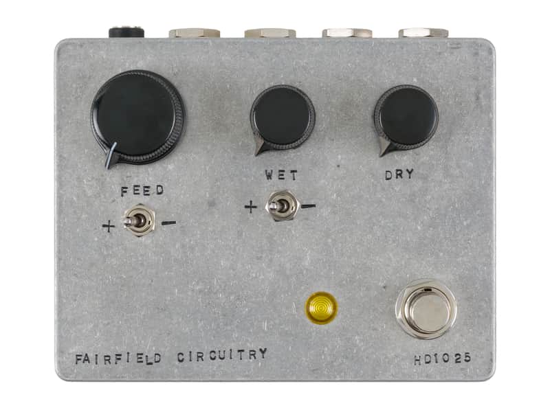 Fairfield Circuitry Hors D'oeuvre Active Feedback Pedal [USED] image 1