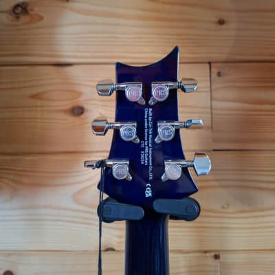 PRS SE Hollowbody II - Faded Blue Burst image 13