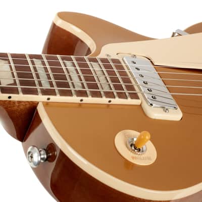 Used Gibson Les Paul Deluxe 70s - Goldtop image 8