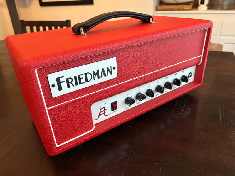 Friedman JEL-20 Jake E. Lee Signature 2-Channel 20-Watt Guitar Amp Head