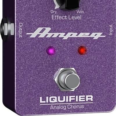 Ampeg Liquifier Analog Chorus Pedal image 3