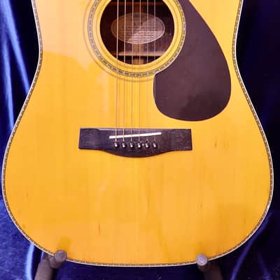 Yamaha L10 1975/6 First Generation - Natural With Hard Case image 1