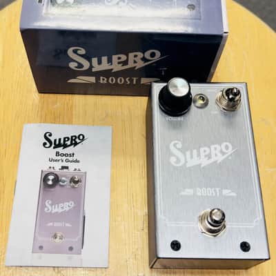Supro 1303 Boost Effects Pedal w/box image 6