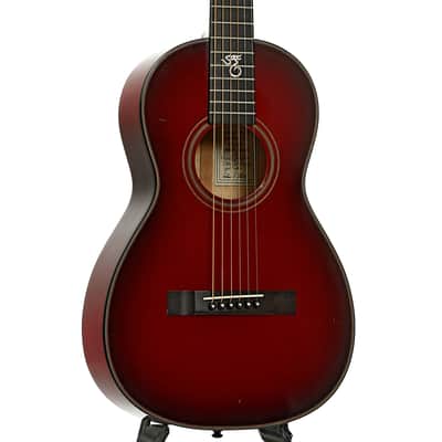 Santa Cruz PJ 2003 NAMM Model Parlor Guitar (2003) image 4