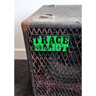 Trace Elliot 1048 - Bass Cabinet - Red Stripe - Spares or Repair image 2
