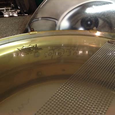 Bun E. Carlos’s Cheap Trick, 1929 Brass on Brass 14×5. Lap Of Luxury, SIGNED BY WHOLE BAND! image 4