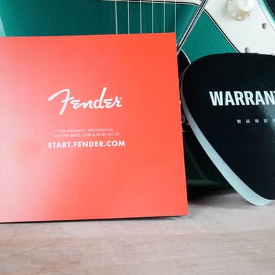 Fender Made In Japan FSR Traditional II '60s Jazzmaster 2026 Sherwood Green Metallic w/ Matching Headstock MIJ Exclusive w/ Bag image 2
