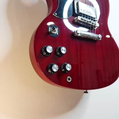 Epiphone SG Standard Left-Handed - Heritage Cherry image 8