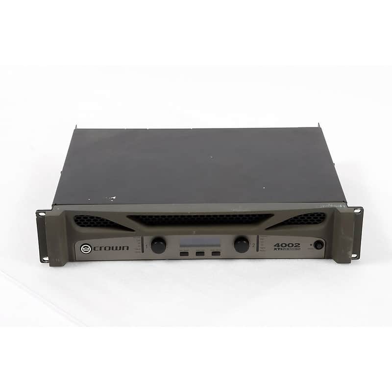 Crown XTi 4002 Power Amplifier Regular image 1