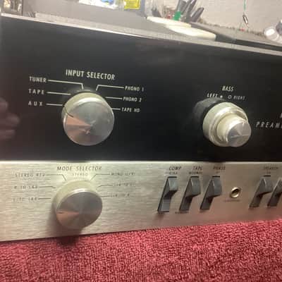 McIntosh MA5100 45-Watt Stereo Solid State Integrated Amplifier 1966 - 1972 - Black image 9