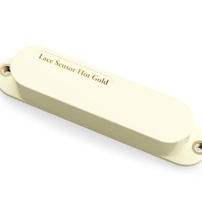 LACE Sensor Hot Gold (Hot Bridge 13.2k) Single Coil Pickup - Cream image 3