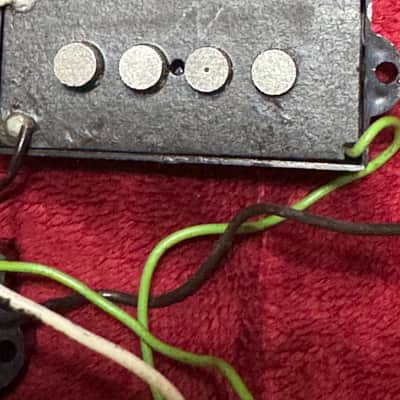 vintage 1980’’s Seymour Duncan Quarter Pound P-Bass Pickup 2010s - Black image 2