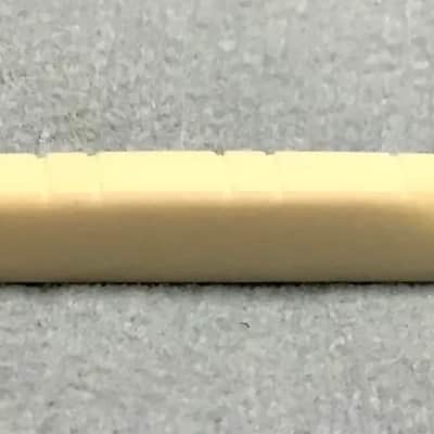 MORTone 10 string 48mm Electric Guitar to mandocello / cittern conversion nut image 3