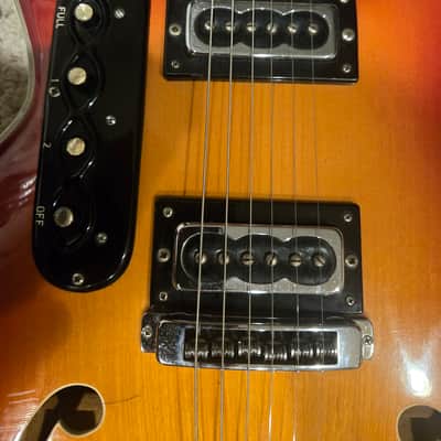 Sano SANO ELECTRIC GUITAR Mid 60s - Sunburst image 2
