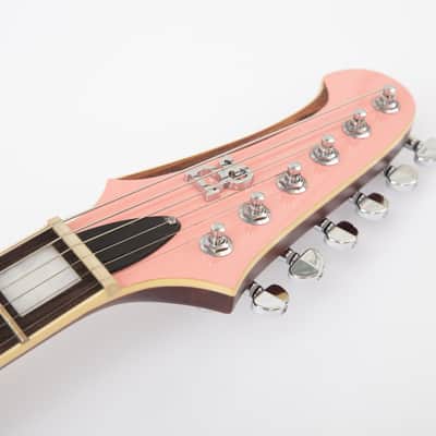 PureSalem Guitars La Bruja - Metallic Shell Pink image 4