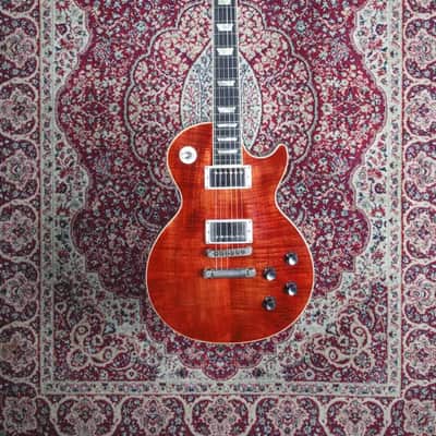 Gibson Les Paul Standard Limited Edition with '50s Neck Profile 2004 - 2006 - Santa Fe Sunrise image 1
