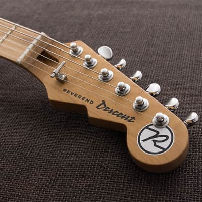 Reverend Descent Baritone Army Green image 9