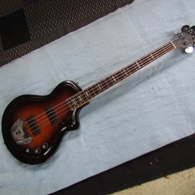 Yamaha SB-50 Bass 1972? Cool Vintage Made In Japan Yamaha Bass Shows Wear But Is COOL! image 1