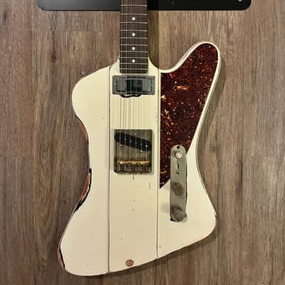 Charvel DK-060 90s - Cream White Dinky HS Floyd Rose Made in Japan