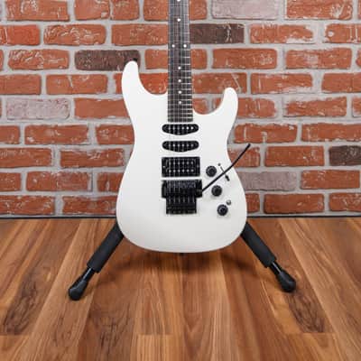 Fender Limited Edition HM Strat Bright White 2019 w/Original Gigbag image 4
