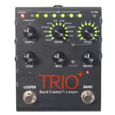 New DigiTech Trio+ Band Creator Plus Looper Guitar Effects Pedal image 2