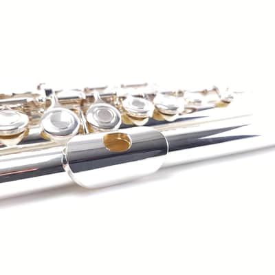 Reconditioned+ Yamaha Silver Head 361 (~362) Intermediate Flute Open Hole B Foot image 3