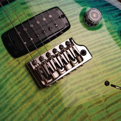 [RRP £10,995] PRS 2023 Private Stock Modern Eagle V Limited Edition in Laguna Dragon's Breath | Mint Condition | image 12