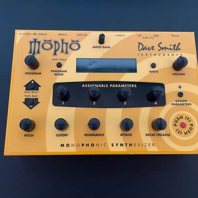 Dave Smith Instruments MOPHO Desktop Synth Mid-2010s - Yellow