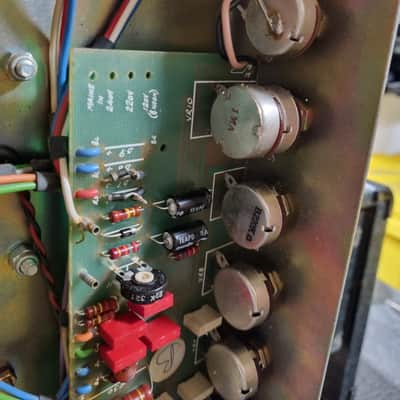 Marshall JCM 800 Lead Series Model 2205 Head 1983 image 22