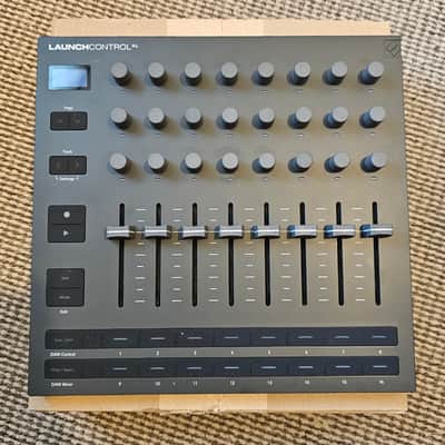 Novation Launch Control XL MK3 MIDI DAW Controller 2025 - Present - Black