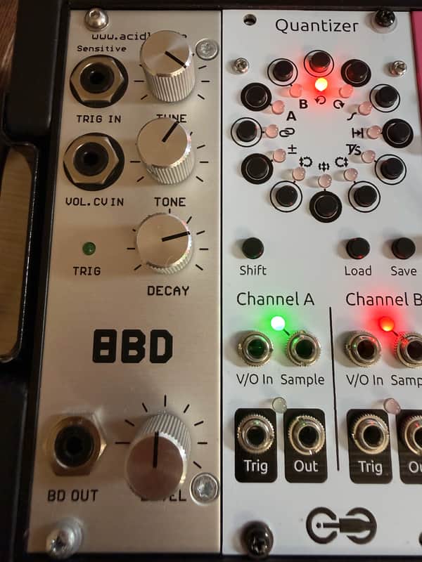 Acidlab 8BD — Analog Bass Drum (Eurorack) image 1