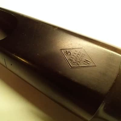 Meyer Tenor Saxophone Mouthpiece 5M Hard Rubber image 2