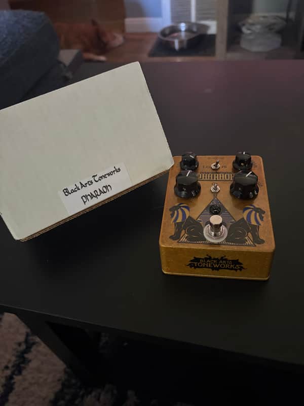 Black Arts Toneworks Pharaoh 2010s - Gold image 1