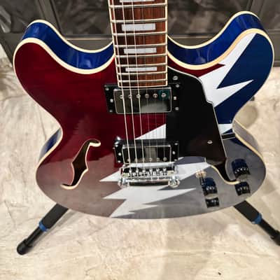 D'Angelico Premier Grateful Dead DC - 2018 image 3