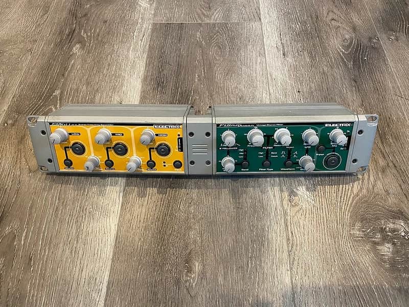 Electrix Filter Queen / EQ Killer Racked Combo image 1