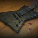 LTD EX-400 BD 2004 Black with black diamond plate