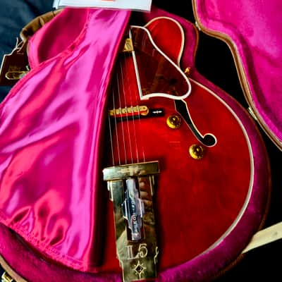 Gibson Custom Shop Wes Montgomery L5 1998 • Museum Quality • Goerge Gobel Red (Sixties Cherry) image 22