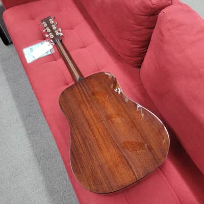 Bourgeois Country Boy Dreadnought Touchstone Series 2026 - Natural image 14