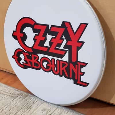 Ozzy Osbourne, Tommy Clufetos, 22" Bass Drum Head "ON SALE" image 2