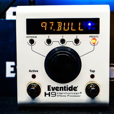 Eventide H9 Standard Harmonizer Multi-FX Pedal + UltraTap | Mint w/ Box & PSU image 1