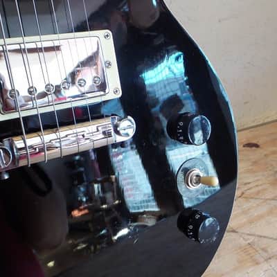 Epoch by Gibson 6 String Black Electric Guitar image 3