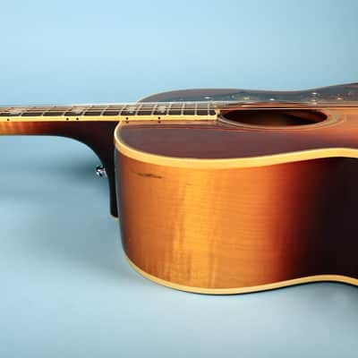 1969 Gibson J-200 (SJ-200) Acoustic – Vintage Sunburst image 12