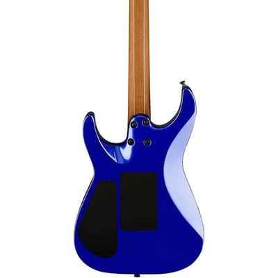 Jackson American Series Virtuoso Electric Guitar - Regular Mystic Blue image 2
