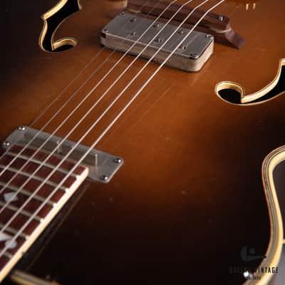 c. 1940 National Sonora Archtop Acoustic Electric Guitar image 14