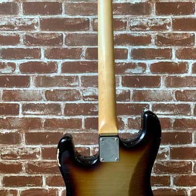 Ronin Foil Bucker Type-S 2020 Goldburst W/ Magic Button & Neck Coil Tap. Upgraded Swamp Ash Body NEW (Authorized Dealer) image 8