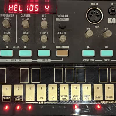 Korg Volca FM Digital Synthesizer with Sequencer | Reverb